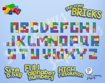 Lego font Etsy photograph relating to Lego Font Printable named Lego font Etsy